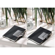 Ежедневник недатированный "Монти", формат А5 черный