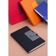 Ежедневник недатированный "Монти", формат А5 черный