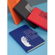 Ежедневник недатированный "Монти", формат А5 синий