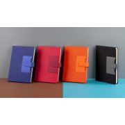 Ежедневник недатированный "Монти", формат А5 синий