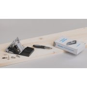 Универсальная отвертка "Ньютон" серый с черным