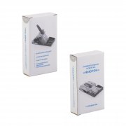 Универсальная отвертка "Ньютон" серый с черным