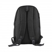 Набор "TRIO" 3в1: рюкзак, сумка, несессер черный