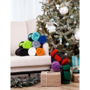 Плед "Байкал" черный