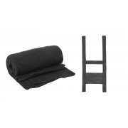 Плед "Байкал" черный