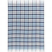 Плед London, синий