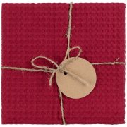 Набор кухонных полотенец Good Wipe, белый с красным арт. 11176.50