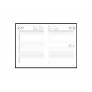 Ежедневник А5 датированный «Leader» на 2026 год