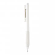 Ручка X9 с глянцевым корпусом и силиконовым грипом арт. P610.823 Ручка X9 с глянцевым корпусом и силиконовым грипом арт. P610.823