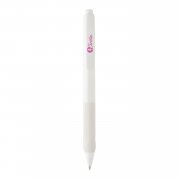 Ручка X9 с глянцевым корпусом и силиконовым грипом арт. P610.823 Ручка X9 с глянцевым корпусом и силиконовым грипом арт. P610.823