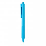 Ручка X9 с глянцевым корпусом и силиконовым грипом арт. P610.825 Ручка X9 с глянцевым корпусом и силиконовым грипом арт. P610.825