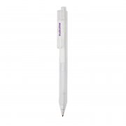 Ручка X9 с матовым корпусом и силиконовым грипом арт. P610.793