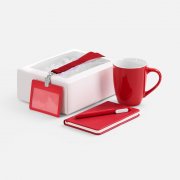 Набор Hop In, красный арт. 17170.50