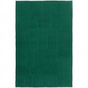 Плед Snippet, зеленый меланж