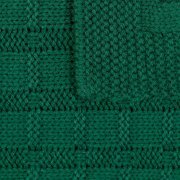 Плед Snippet, зеленый меланж