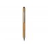 Ручка-стилус из бамбука «Tool» с уровнем и отверткой