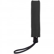 Зонт складной Show Up со светоотражающим куполом, черный арт. 13334.30