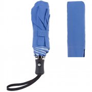 Зонт складной Show Up со светоотражающим куполом, синий арт. 13334.40 Зонт складной Show Up со светоотражающим куполом, синий арт. 13334.40