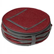 Складная сумка холодильник Coast, бордовая