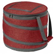Складная сумка холодильник Coast, бордовая