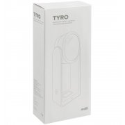 Настольная лампа с зеркалом и беспроводной зарядкой Tyro, белая арт. 13370.60