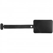 Багажная бирка inStream, черная