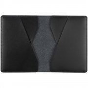 Обложка для паспорта inStream, черная