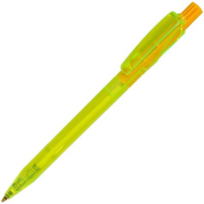 Ручка шариковая TWIN LX, пластик Жёлтый