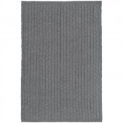 Плед Trenza, темно-серый