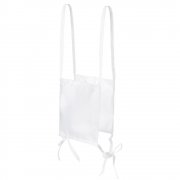 Стартовый номер под сублимацию Racing Point, двусторонний, белый