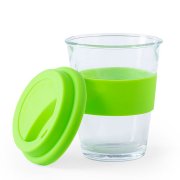 Стакан DURNOX с силиконовой крышкой Синий