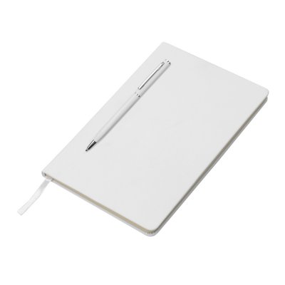 Блокнот А5 «Magnet» soft-touch с магнитным держателем для ручки