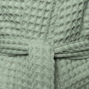 Халат вафельный женский Boho Kimono, зеленая мята арт. 20014.19