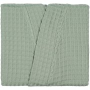 Халат вафельный женский Boho Kimono, зеленая мята арт. 20014.19