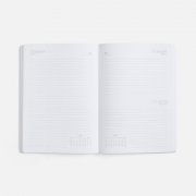 Ежедневник Flexpen Color, датированный, серый