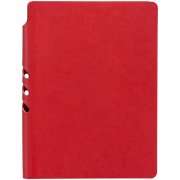 Ежедневник Flexpen Color, датированный, красный