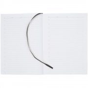 Ежедневник Latte, недатированный, черный