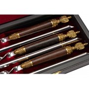 Набор шампуров «Россия»