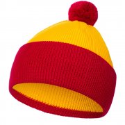 Шапка Snappy, желтая с красным арт. 76261.58
