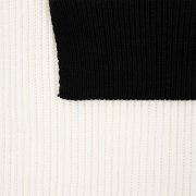 Шарф Snappy, белый с черным арт. 76262.36 Шарф Snappy, белый с черным арт. 76262.36