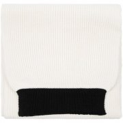 Шарф Snappy, белый с черным арт. 76262.36 Шарф Snappy, белый с черным арт. 76262.36