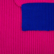 Шарф Snappy, фуксия с синим арт. 76262.45 Шарф Snappy, фуксия с синим арт. 76262.45