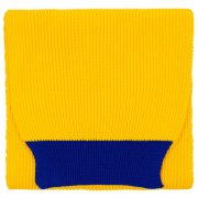 Шарф Snappy, желтый с синим арт. 76262.48 Шарф Snappy, желтый с синим арт. 76262.48
