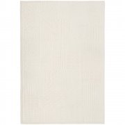 Плед Snippet, молочно-белый