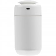 Настольный увлажнитель воздуха с подсветкой DH07, белый