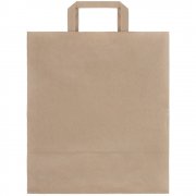Пакет бумажный Rata, большой, крафт
