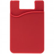 Чехол для карты на телефон Shelley, красный