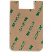 Чехол для карты на телефон Shelley, белый