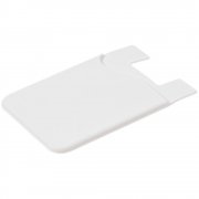 Чехол для карты на телефон Shelley, белый