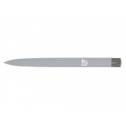 Ручка пластиковая шариковая трехгранная «Trinity K transparent Gum» soft-touch с чипом передачи информации NFC